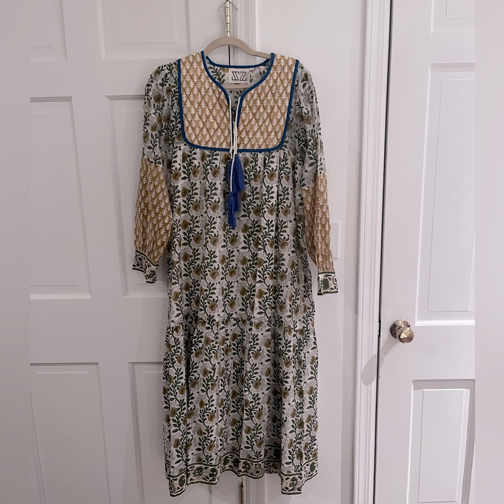 SZ Blockprints Dress NWT